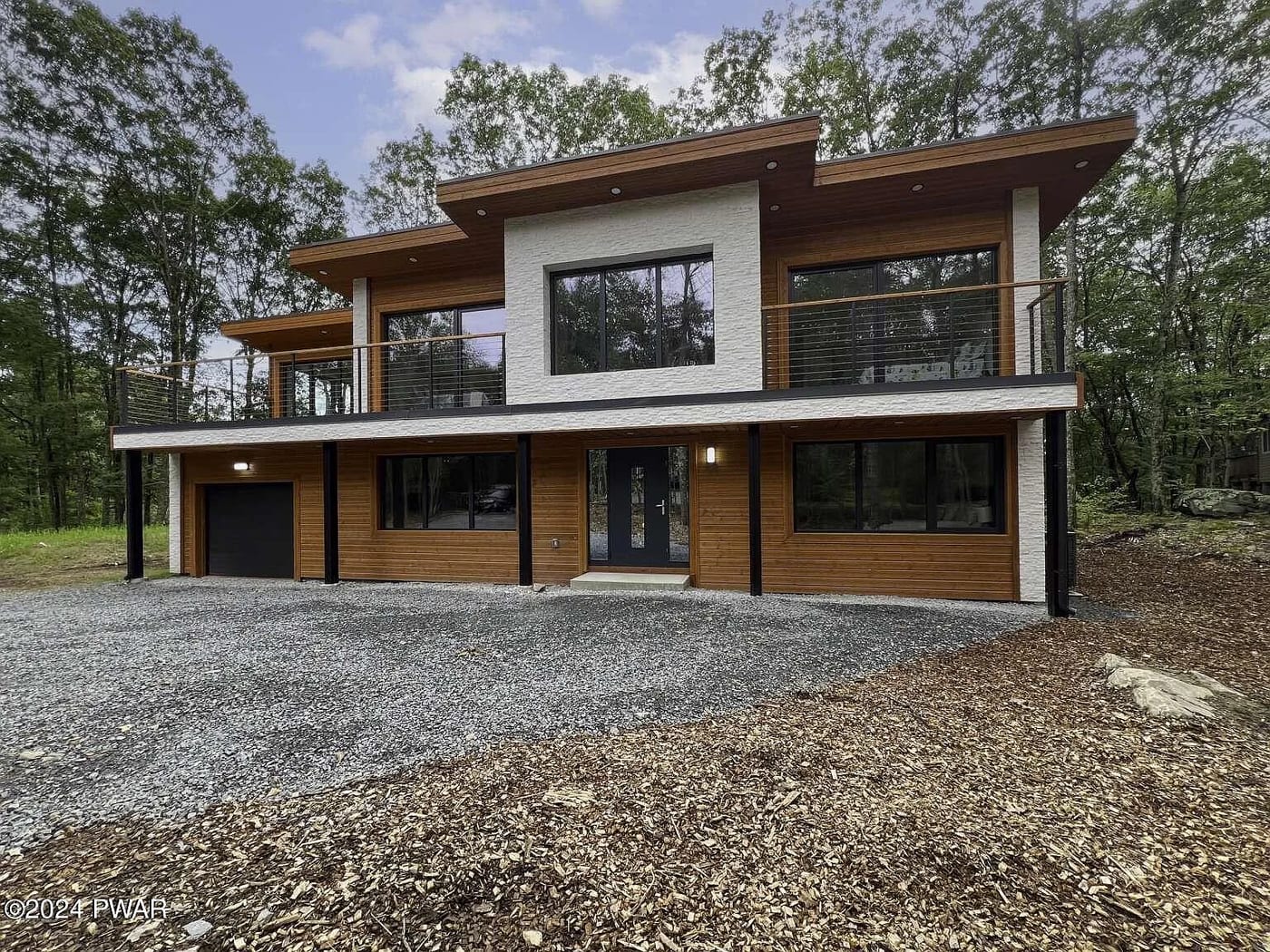 Modern houses